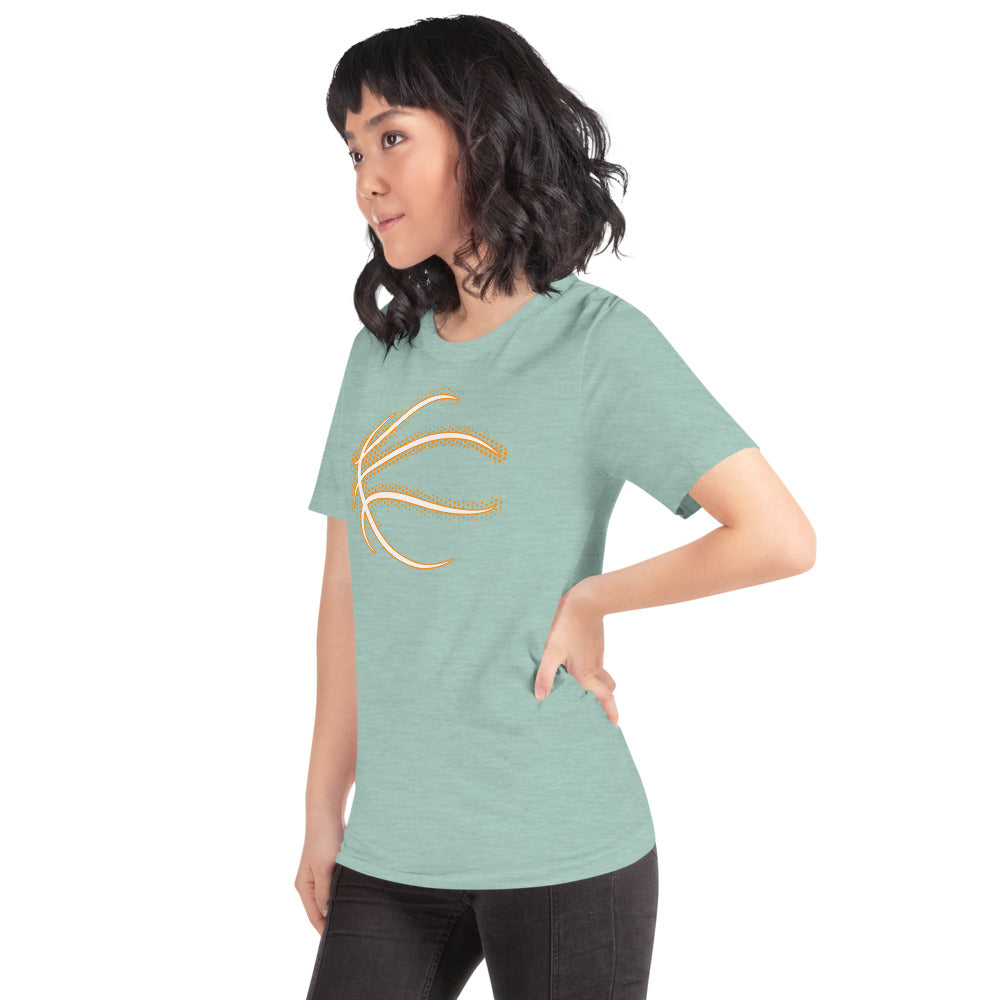 Woman Short-Sleeve Bsketball T-Shirt