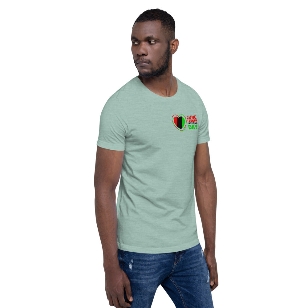 Men Short-Sleeve Juneteenth T-Shirt