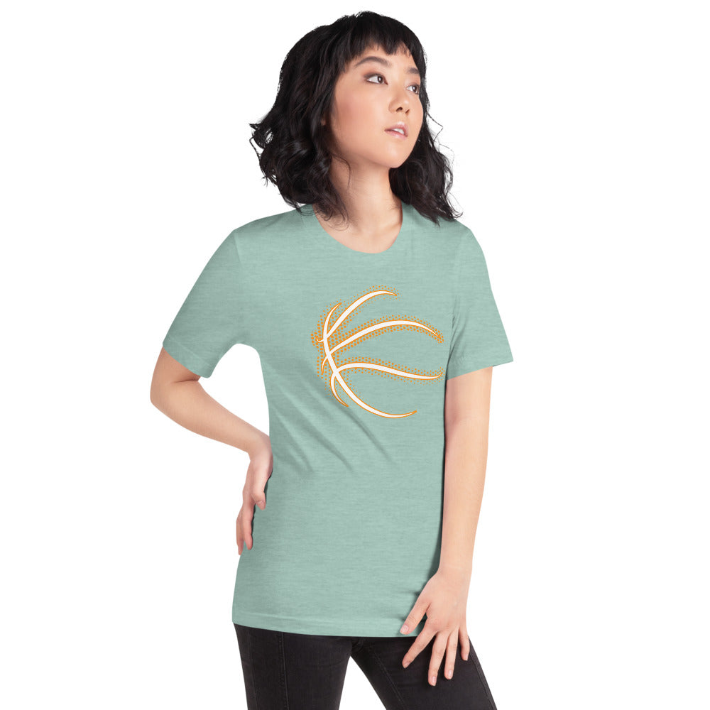 Woman Short-Sleeve Bsketball T-Shirt