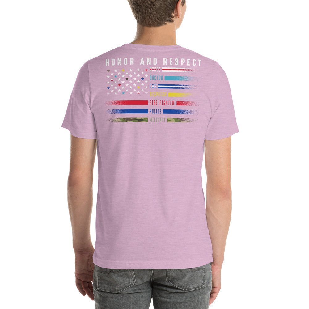 Men Short-Sleeve First Responders T-Shirt