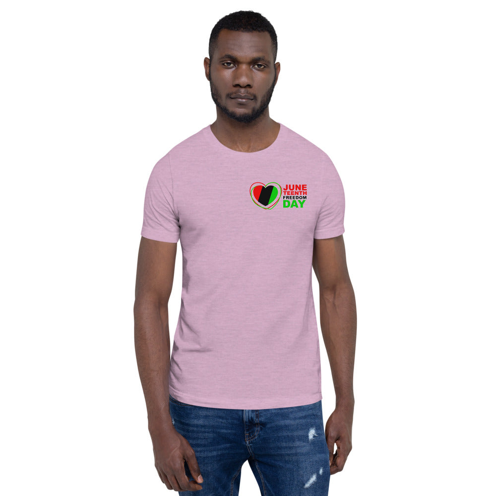 Men Short-Sleeve Juneteenth T-Shirt