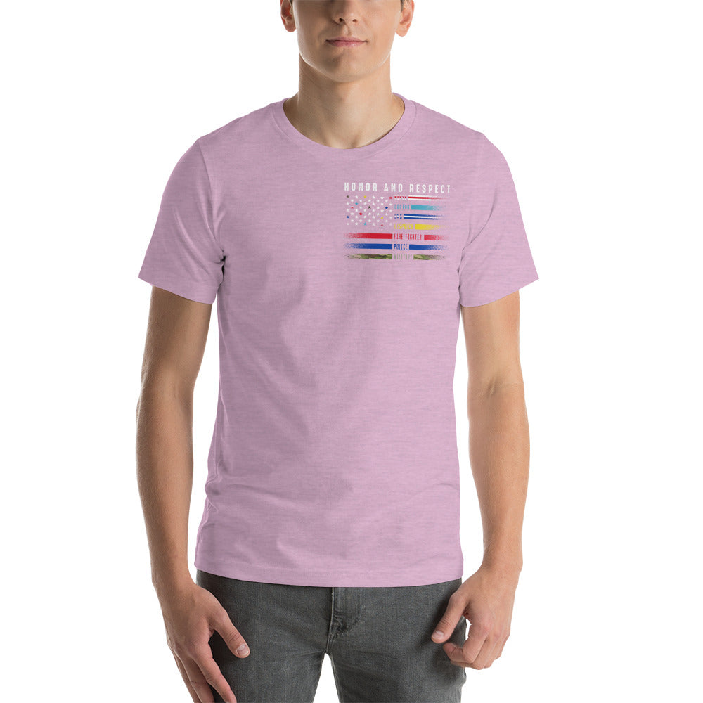 Men Short-Sleeve First Responders T-Shirt