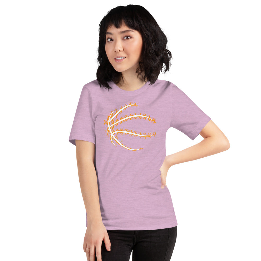 Woman Short-Sleeve Bsketball T-Shirt