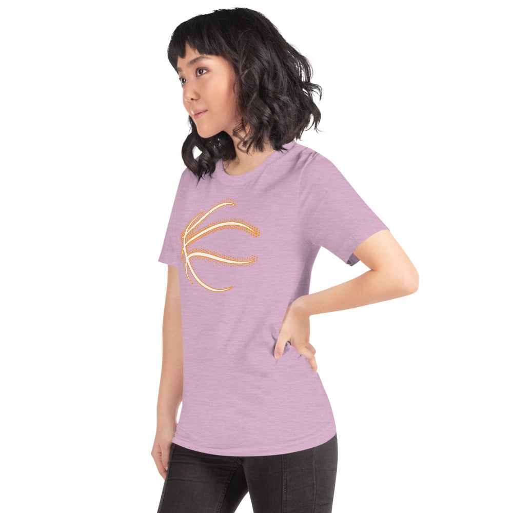 Woman Short-Sleeve Bsketball T-Shirt
