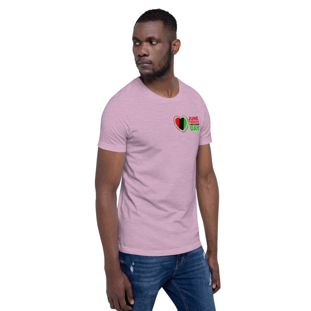 Men Short-Sleeve Juneteenth T-Shirt