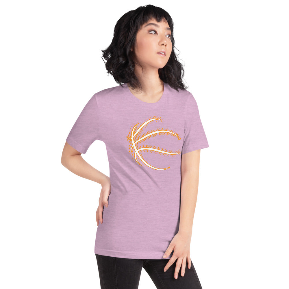 Woman Short-Sleeve Bsketball T-Shirt