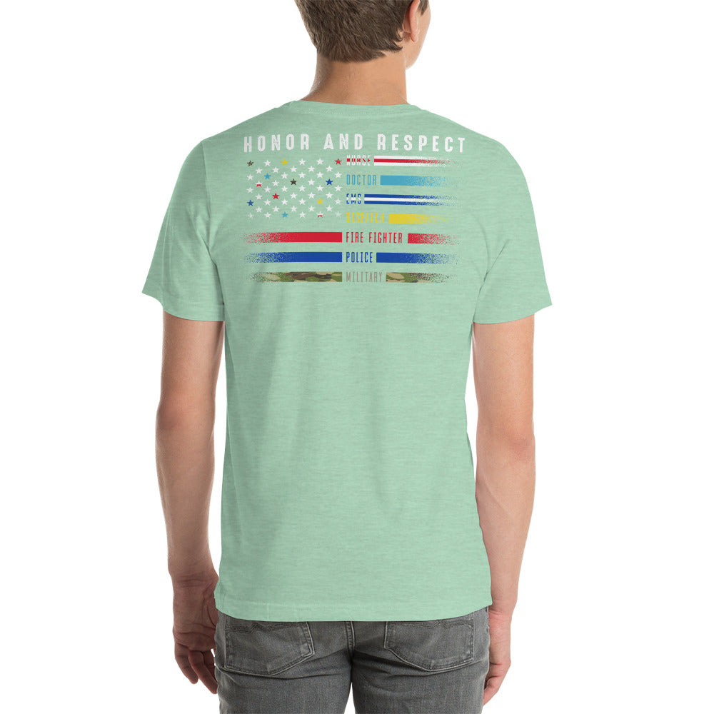 Men Short-Sleeve First Responders T-Shirt