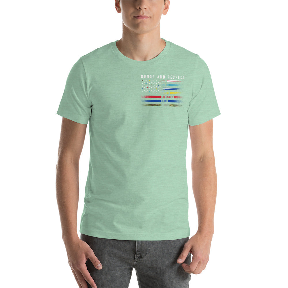 Men Short-Sleeve First Responders T-Shirt