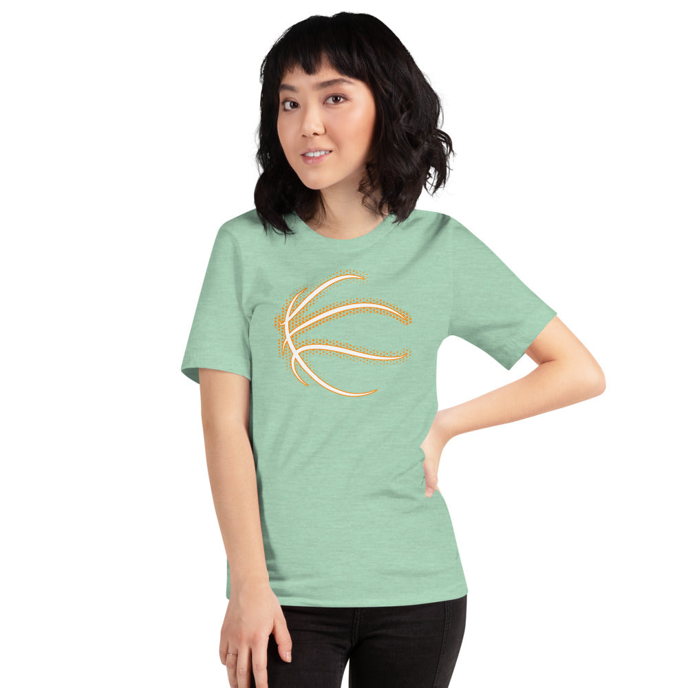 Woman Short-Sleeve Bsketball T-Shirt