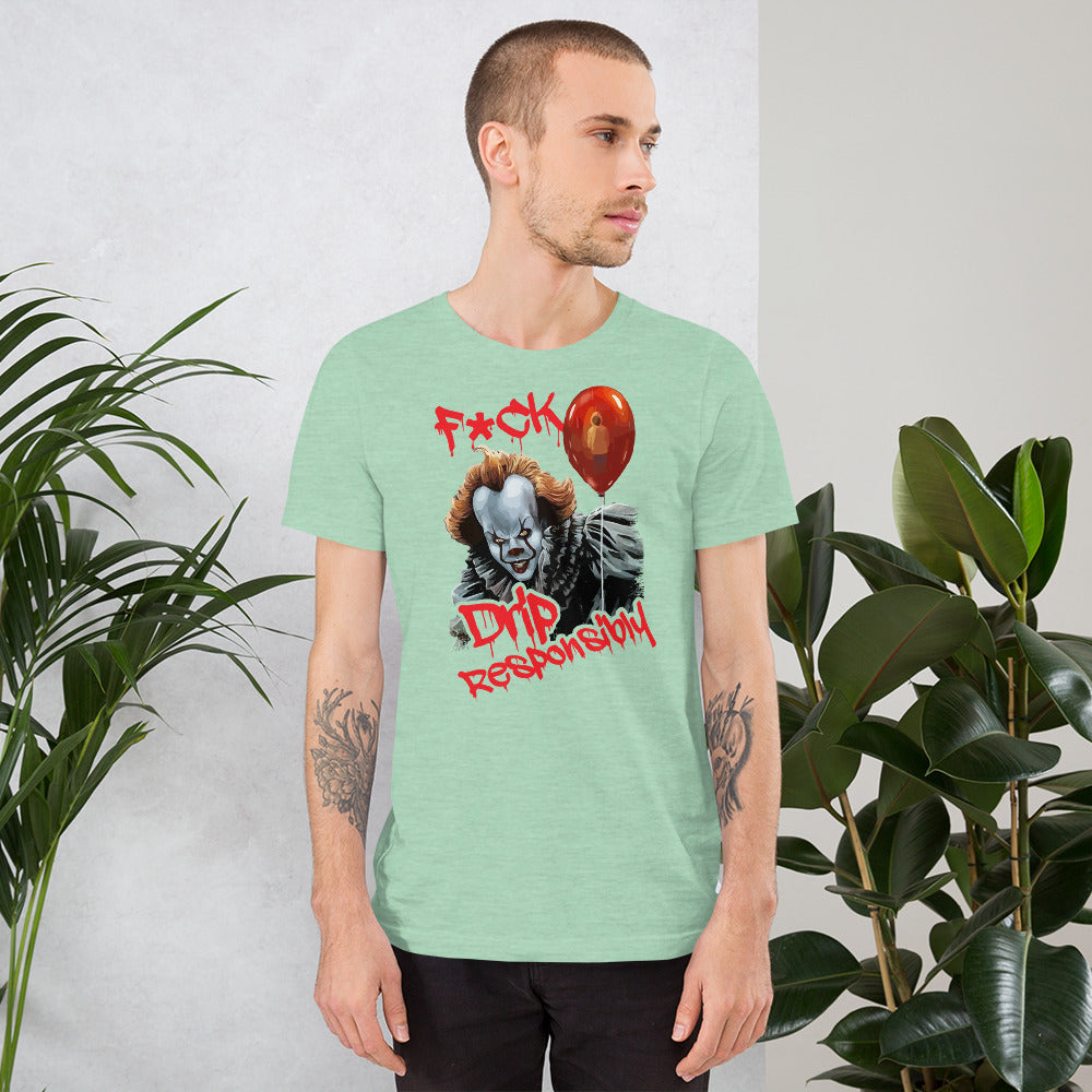 Men Short-Sleeve f*ck IT T-Shirt