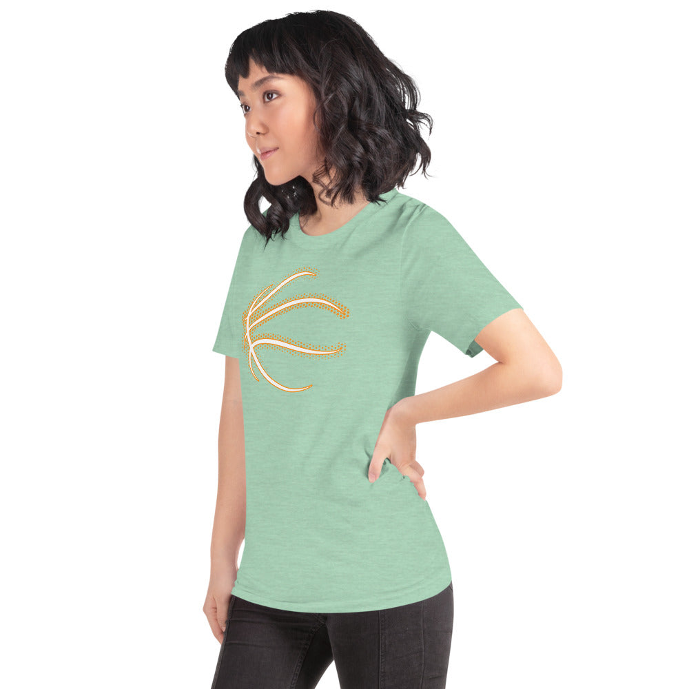 Woman Short-Sleeve Bsketball T-Shirt