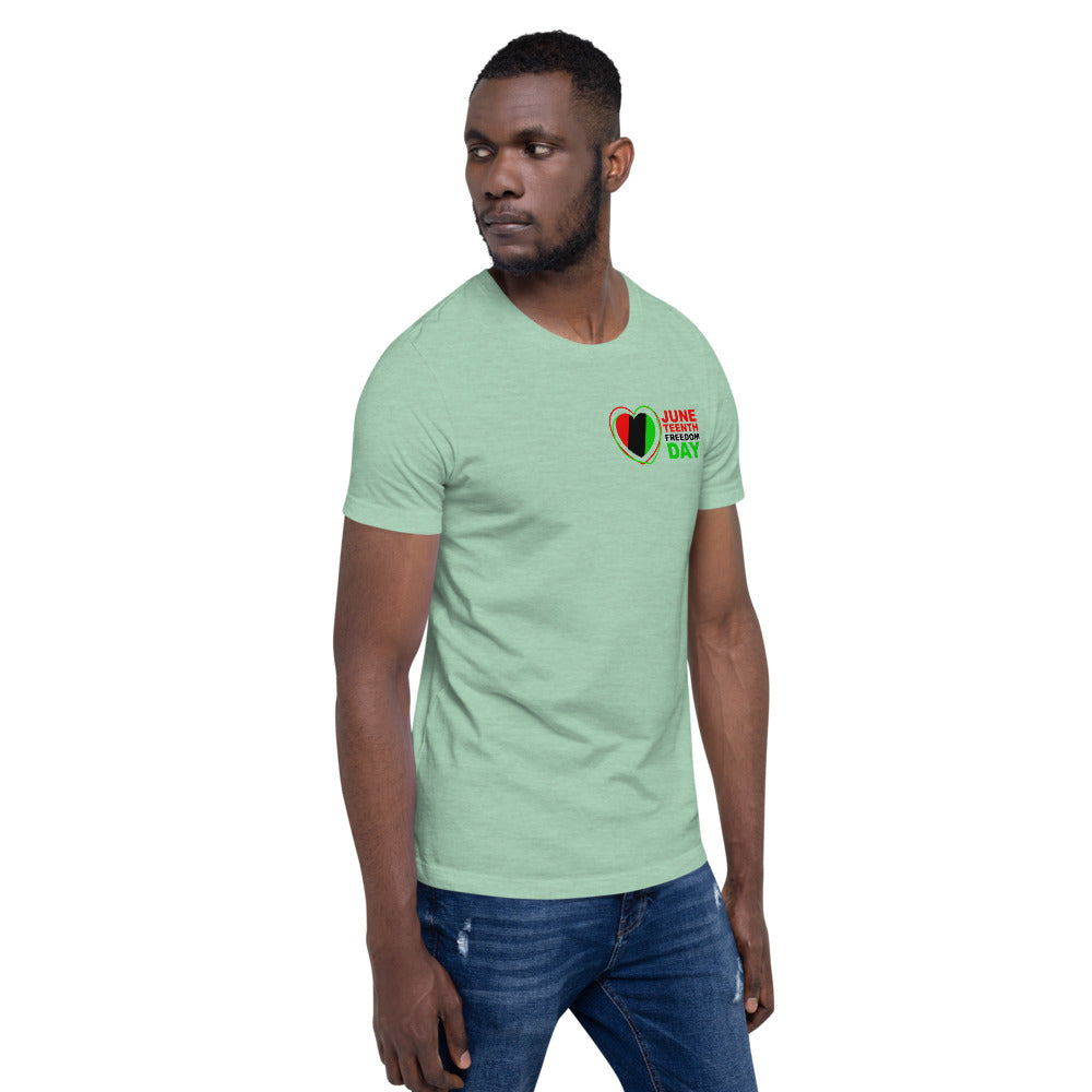 Men Short-Sleeve Juneteenth T-Shirt
