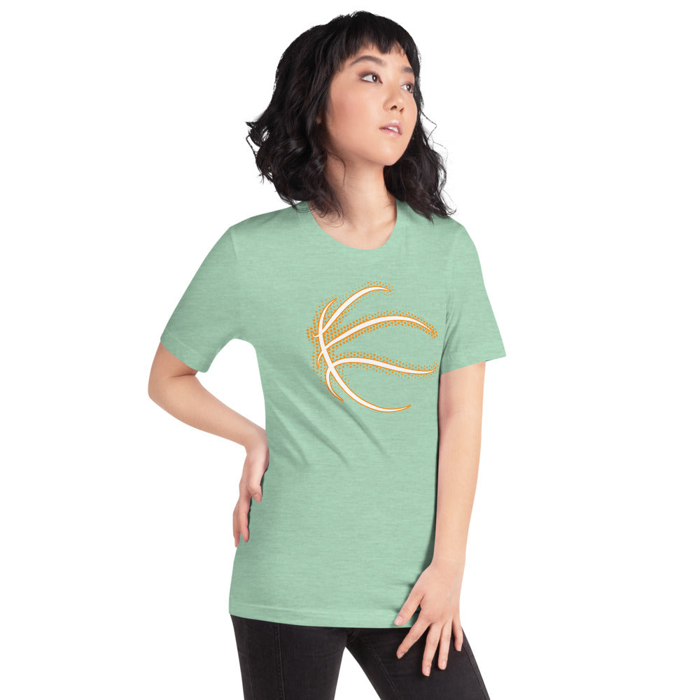 Woman Short-Sleeve Bsketball T-Shirt