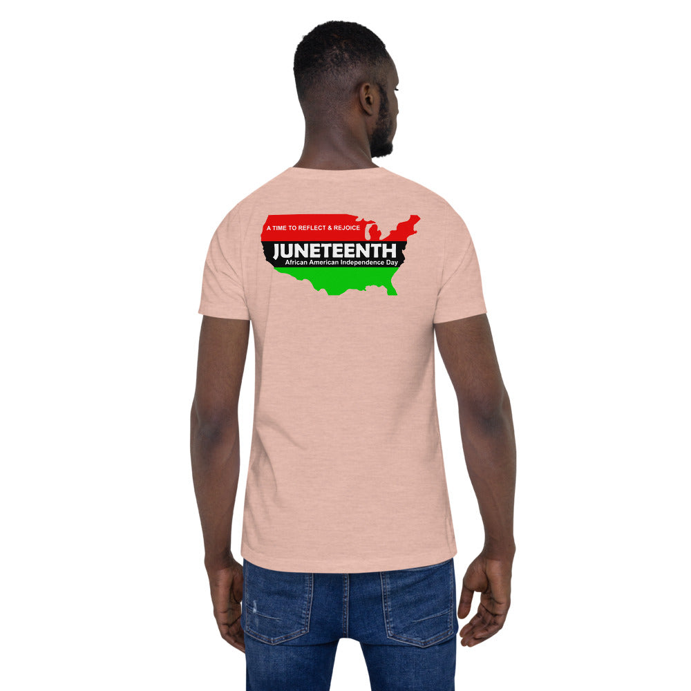 Men Short-Sleeve Juneteenth T-Shirt
