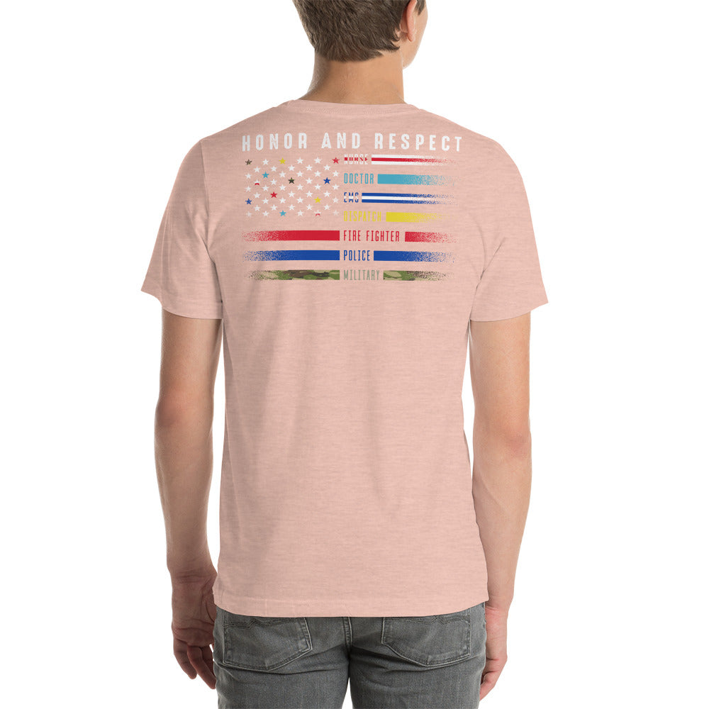 Men Short-Sleeve First Responders T-Shirt