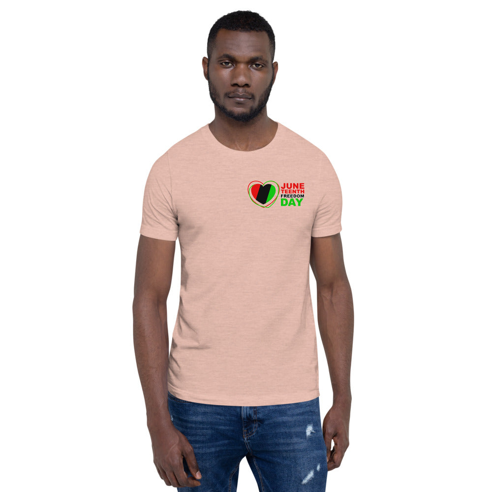 Men Short-Sleeve Juneteenth T-Shirt