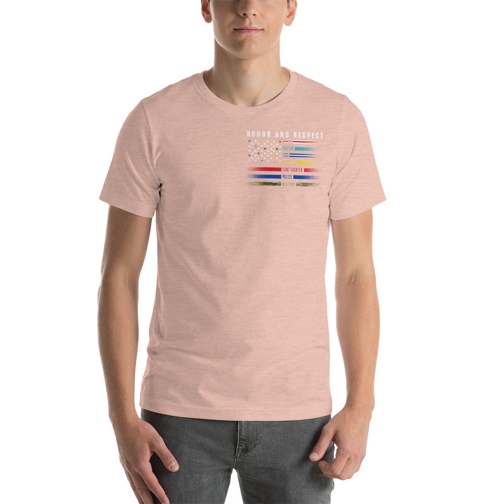 Men Short-Sleeve First Responders T-Shirt