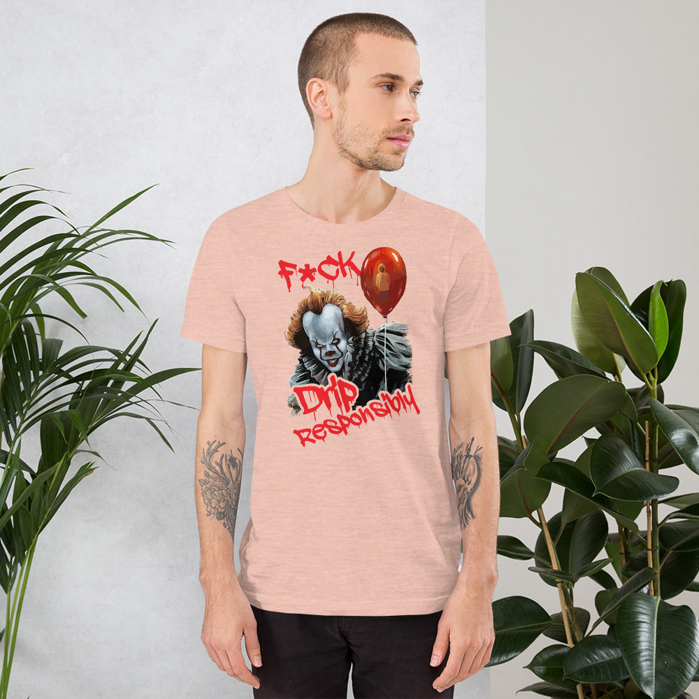 Men Short-Sleeve f*ck IT T-Shirt