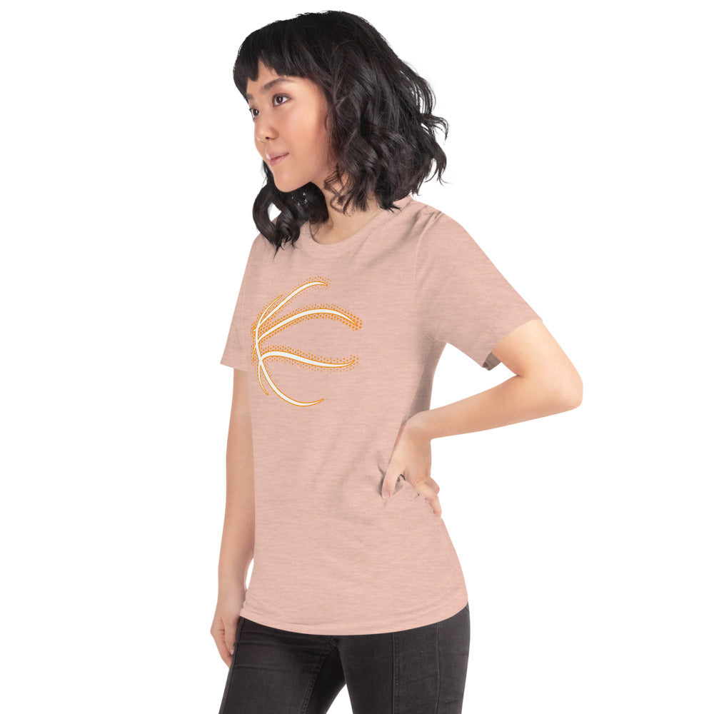 Woman Short-Sleeve Bsketball T-Shirt