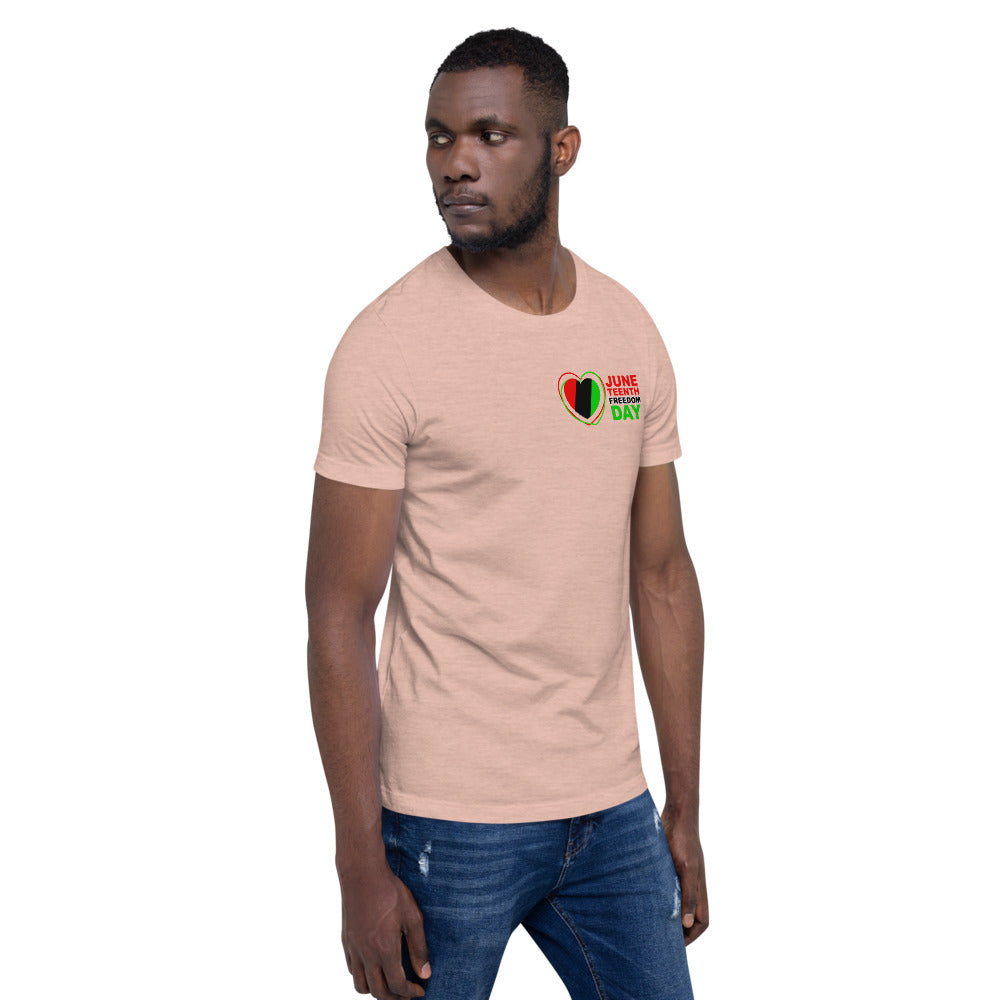 Men Short-Sleeve Juneteenth T-Shirt