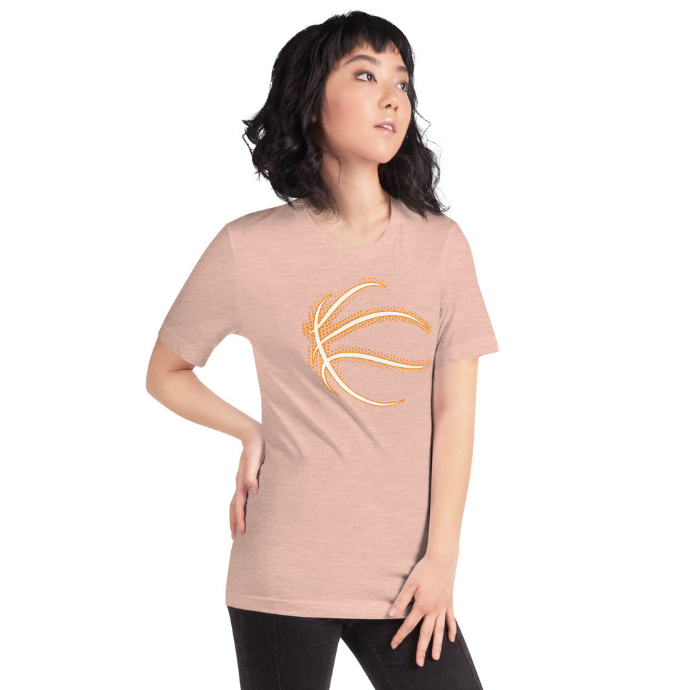 Woman Short-Sleeve Bsketball T-Shirt