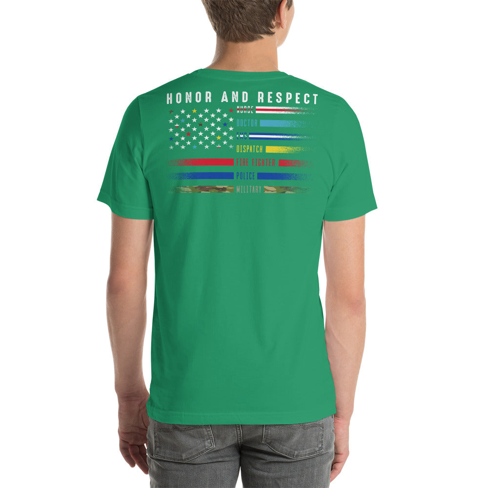 Men Short-Sleeve First Responders T-Shirt