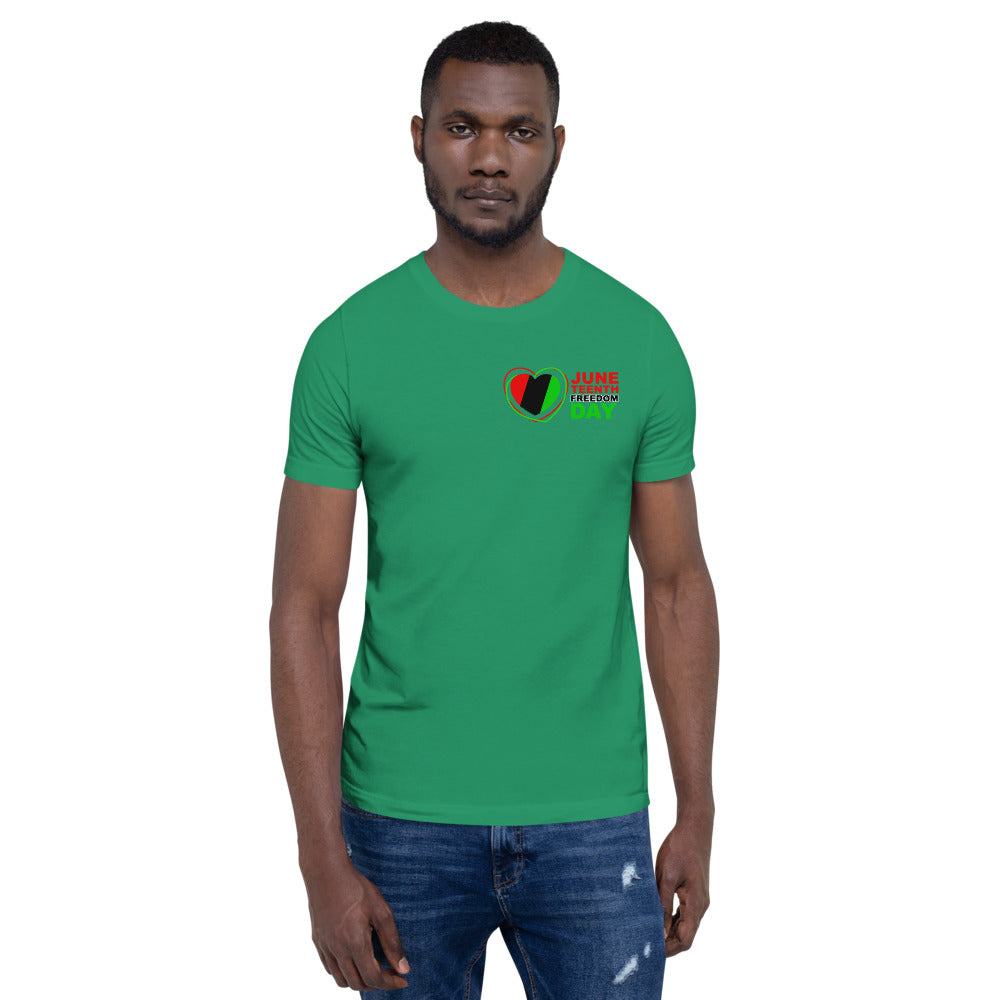 Men Short-Sleeve Juneteenth T-Shirt