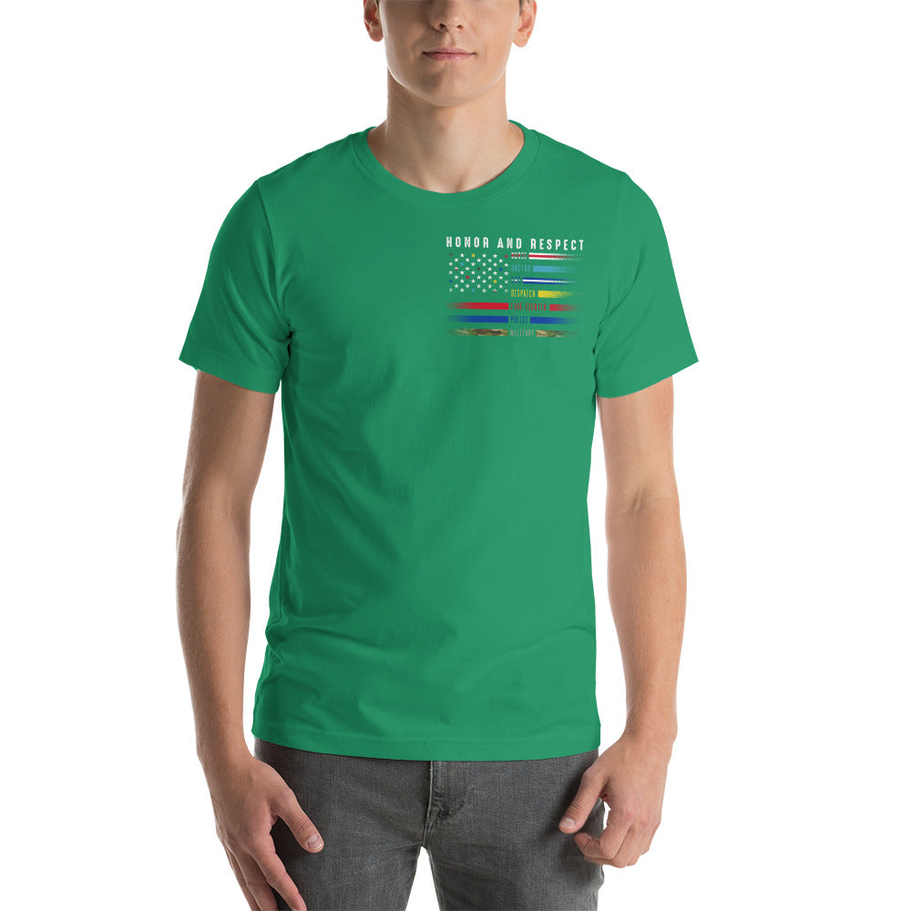 Men Short-Sleeve First Responders T-Shirt