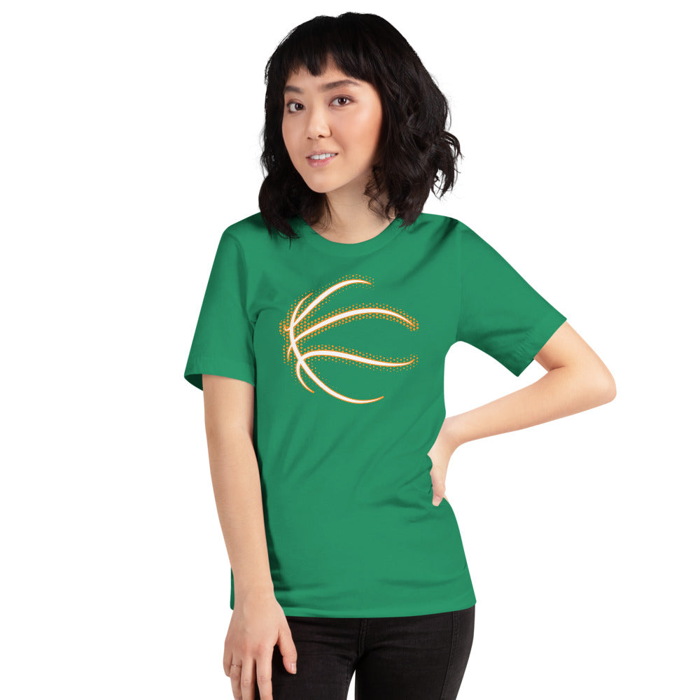 Woman Short-Sleeve Bsketball T-Shirt