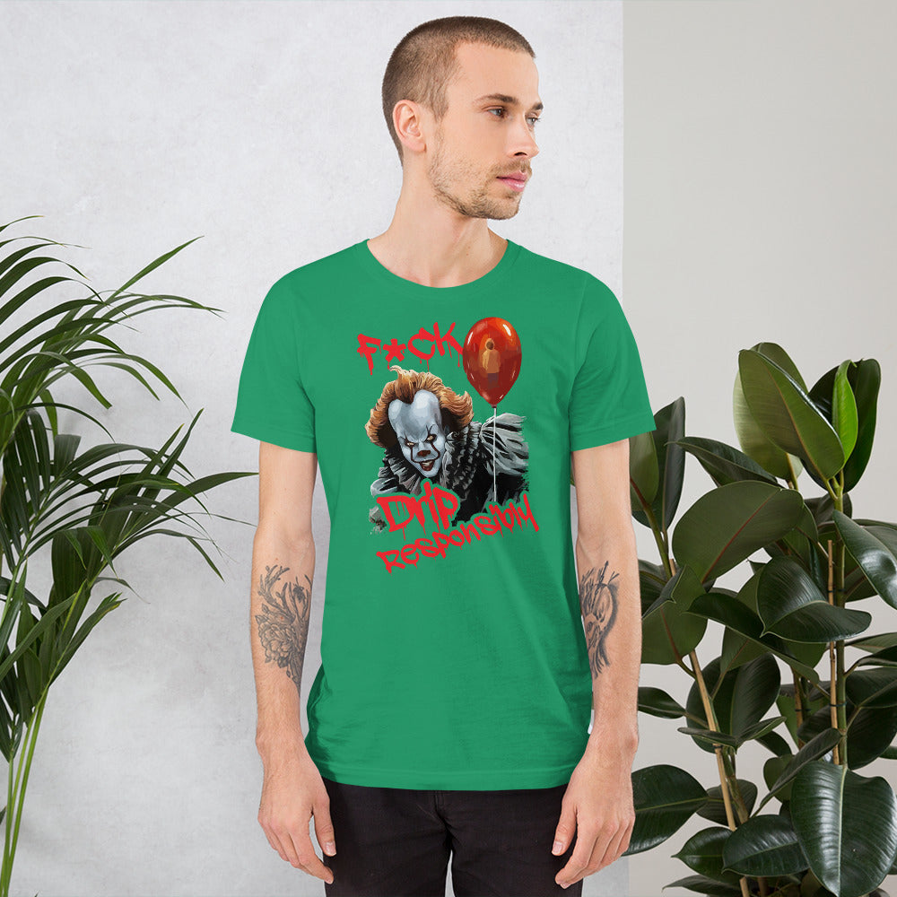 Men Short-Sleeve f*ck IT T-Shirt