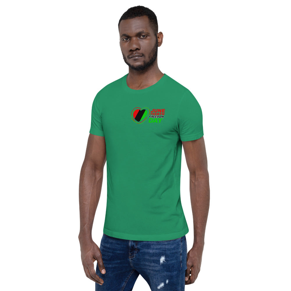 Men Short-Sleeve Juneteenth T-Shirt