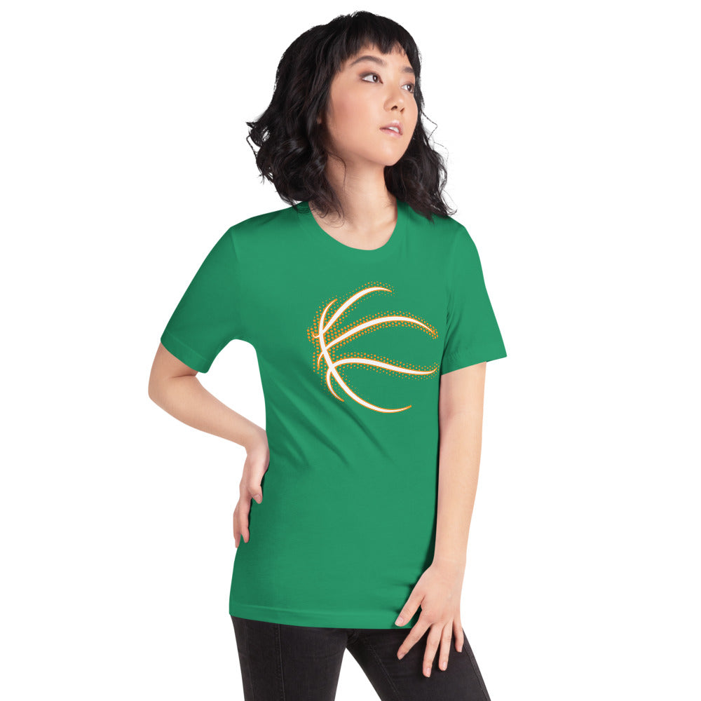Woman Short-Sleeve Bsketball T-Shirt