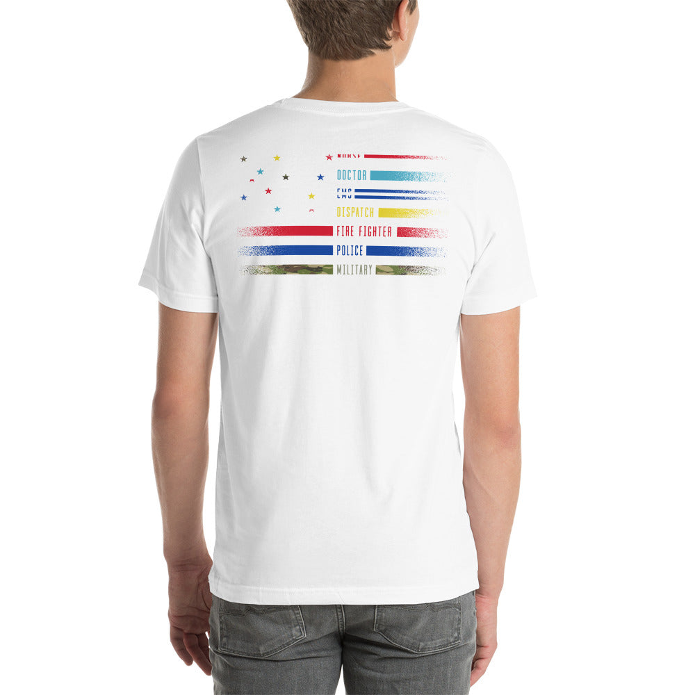 Men Short-Sleeve First Responders T-Shirt
