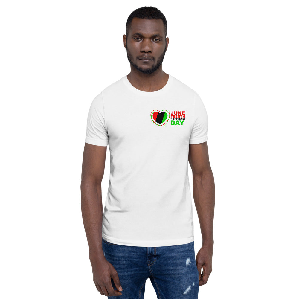 Men Short-Sleeve Juneteenth T-Shirt