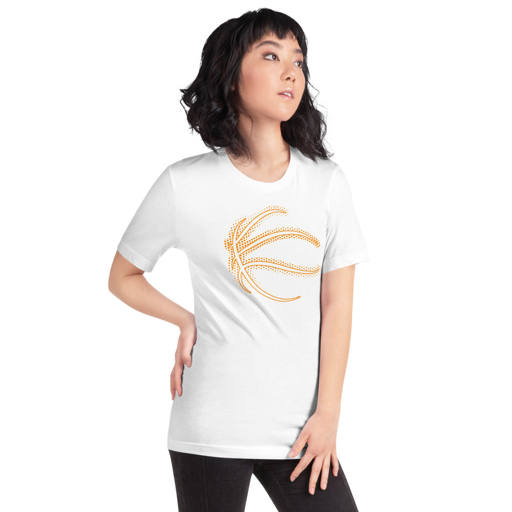 Woman Short-Sleeve Bsketball T-Shirt