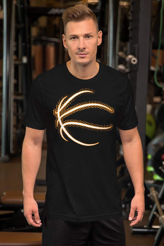 Men Short-Sleeve Basketball T-Shirt