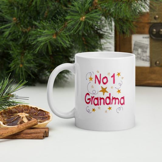 Number 1 Grandma mug Accessories